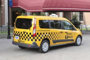 Преимущества такси минивэн