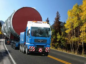 Услуги перевозки негабаритных грузов по Москве и области