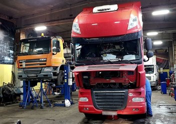 Ремонт грузовиков в Минске с выездом