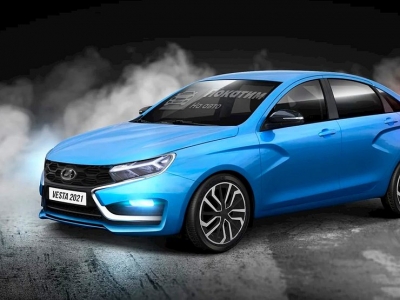 Lada Vesta: один из самых популярных автомобилей России