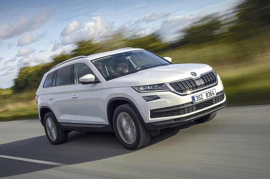 Skoda Kodiaq обзор