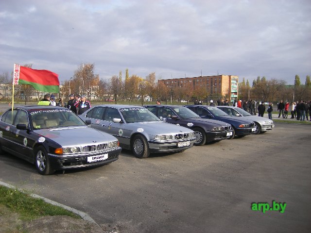 В Пинске прошло закрытие сезона 2009 клуба BMW