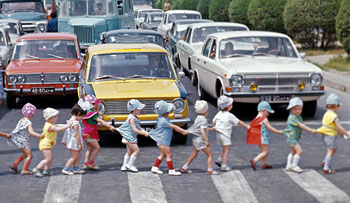 дети на дорогах