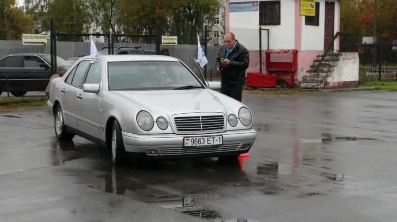 Mercedes-Benz club Pinsk
