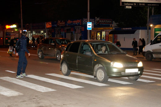 ГАИ Брестской области проверит соблюдение водителями правил проезда пешеходных переходов