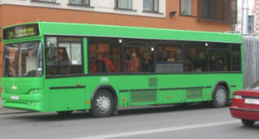 В Барановичах произошло ДТП с участием двух рейсовых автобусов