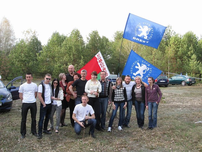 BrestAutoFest-2012 отчет от Peugeot Club Pinsk