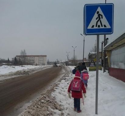 Дороги возле школ Брестской области небезопасны