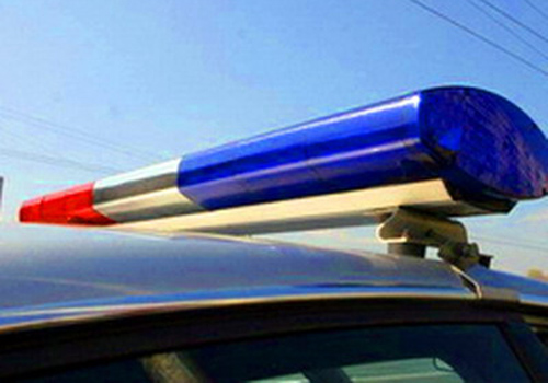 В Пинске двух водителей остановили с помощью табельного оружия