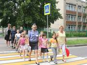 В Пинске проходит Единый день безопасности дорожного движения под девизом 