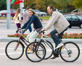ГАИ Брестской области усиливает контроль за соблюдением ПДД велосипедистами