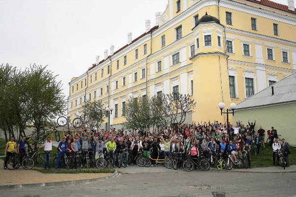 8 мая в Пинске состоится открытие велосезона