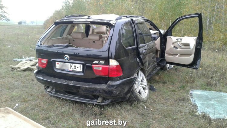 По дороге из Пинска под Столином произошло ДТП, погиб водитель