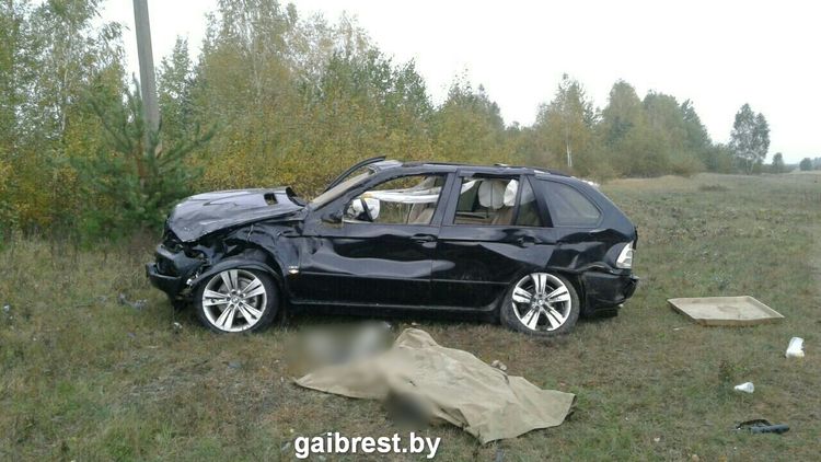 По дороге из Пинска под Столином произошло ДТП, погиб водитель