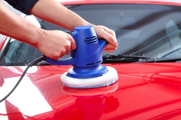 Инструменты для полировки кузова автомобиля