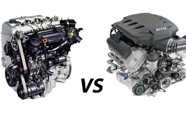 Почему дизельные двигатели лучше бензиновых?