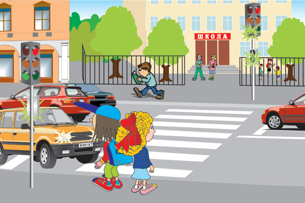 7 самых важных правил поведения детей на дороге