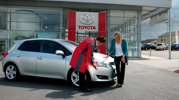 Техническое обслуживание автомобилей Toyota